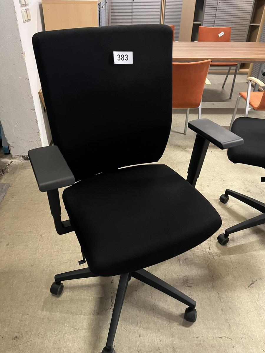 Neud&ouml;rfler B&uuml;rodrehstuhl schwarz Type 1