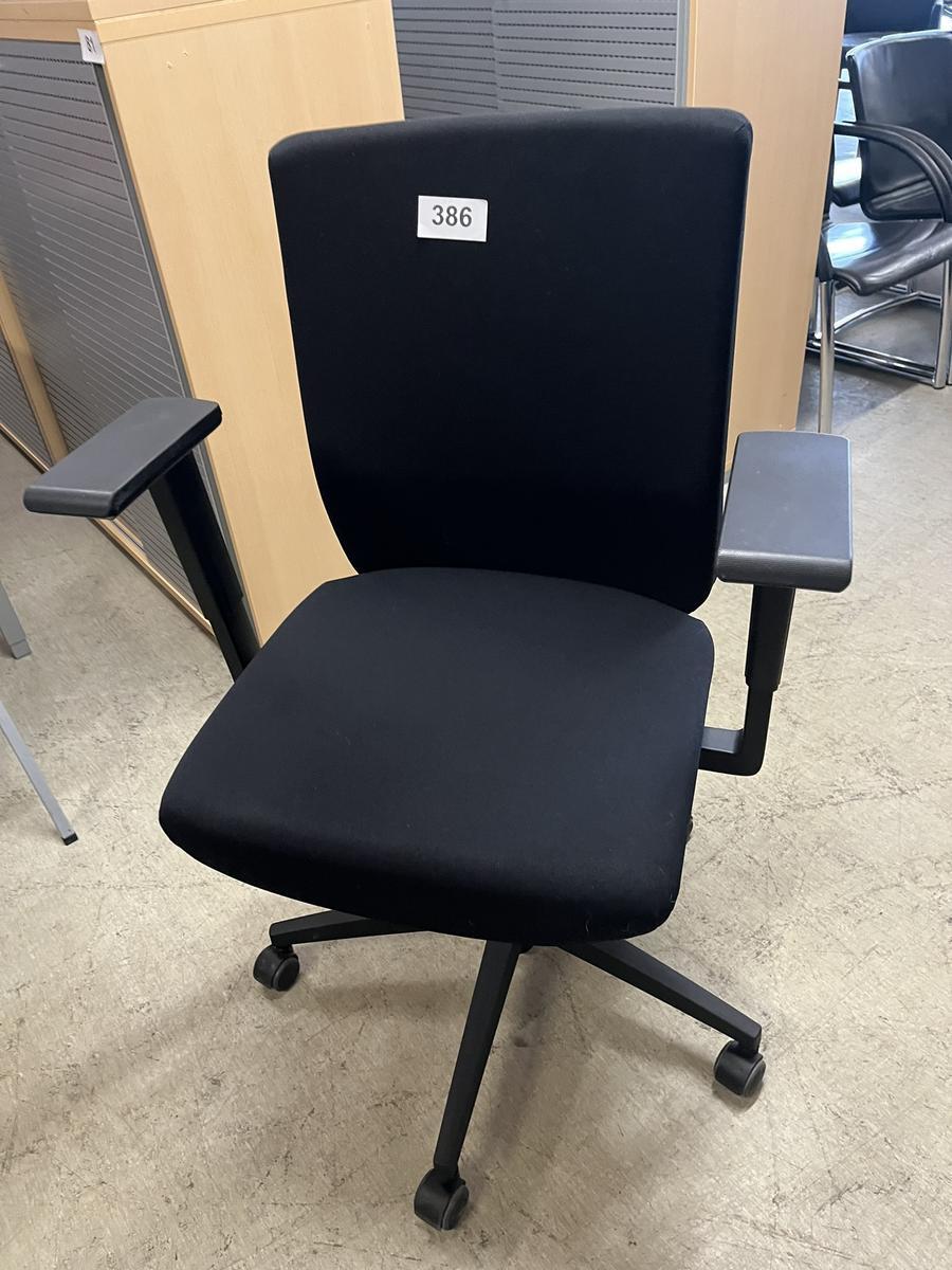 Neud&ouml;rfler B&uuml;rodrehstuhl schwarz Type 1