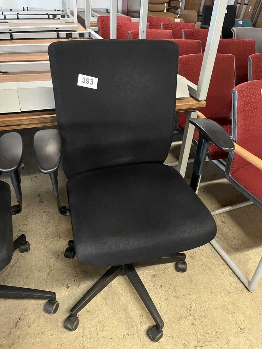 Neud&ouml;rfler B&uuml;rodrehstuhl schwarz Type 1
