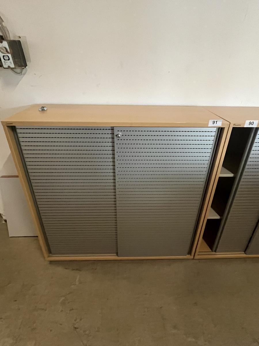 Neud&ouml;rfler Aktenschrank 120 x 110 cm