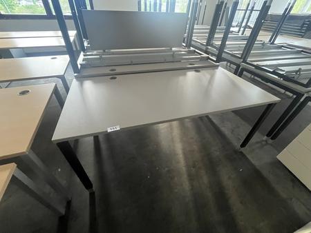 HALI Schreibtisch 170 x 80 cm, grau-anthrazit