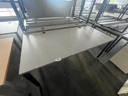 HALI Schreibtisch 170 x 80 cm, grau-anthrazit