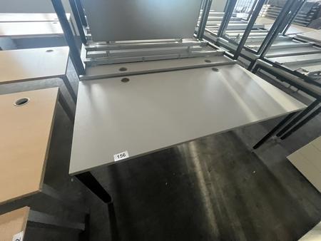 HALI Schreibtisch 170 x 80 cm, grau-anthrazit