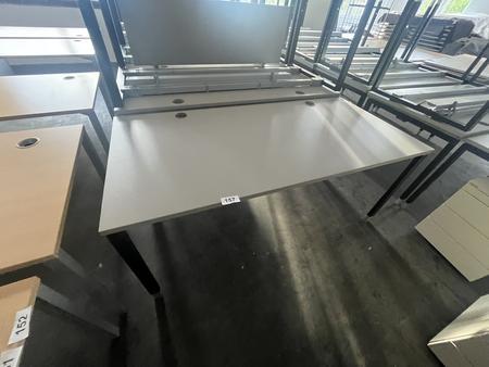 HALI Schreibtisch 170 x 80 cm, grau-anthrazit