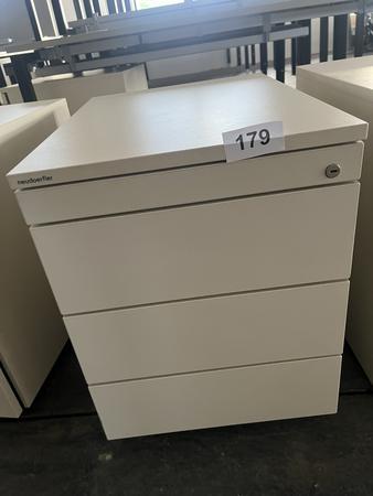Neud�rfler Rollcontainer mit 4 Laden, ca. 43 x 60 x 56 cm