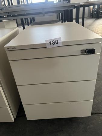 Neud�rfler Rollcontainer mit 4 Laden, ca. 43 x 60 x 56 cm