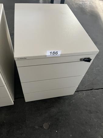 Neud�rfler Rollcontainer mit 4 Laden, ca. 43 x 60 x 56 cm