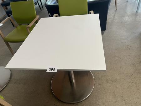 Tischmodul ca. 70 x 70 x 79 cm, Platte wei�