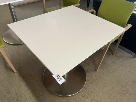 Tischmodul ca. 70 x 70 x 79 cm, Platte wei�
