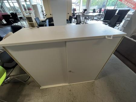 BENE Aktenschrank, ca. 120 x 110 cm mit Schiebet�re, 3 OH