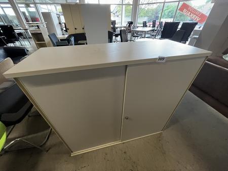 BENE Aktenschrank, ca. 120 x 110 cm mit Schiebet�re, 3 OH