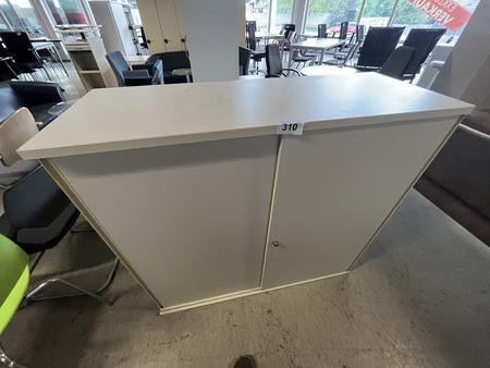 BENE Aktenschrank, ca. 120 x 110 cm mit Schiebet�re, 3 OH