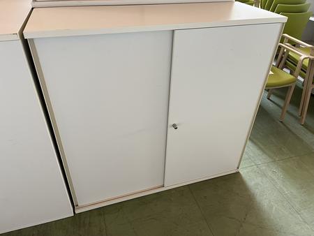BENE Aktenschrank, ca. 120 x 110 cm mit Schiebet�re, 3 OH