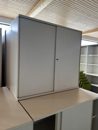 BENE Aktenschrank, ca. 120 x 110 cm mit Schiebet�re, 3 OH