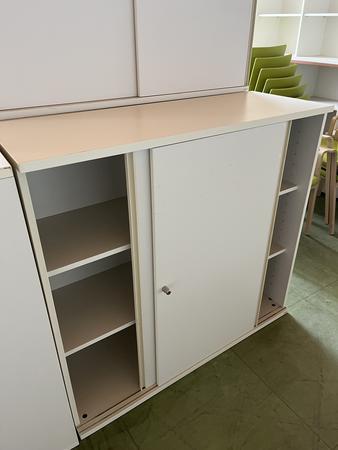 BENE Aktenschrank, ca. 120 x 110 cm mit Schiebet�re, 3 OH