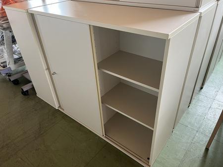 BENE Aktenschrank, ca. 120 x 110 cm mit Schiebet�re, 3 OH