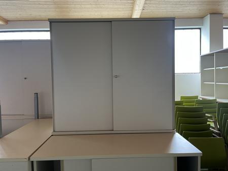 BENE Aktenschrank, ca. 120 x 110 cm mit Schiebet�re, 3 OH