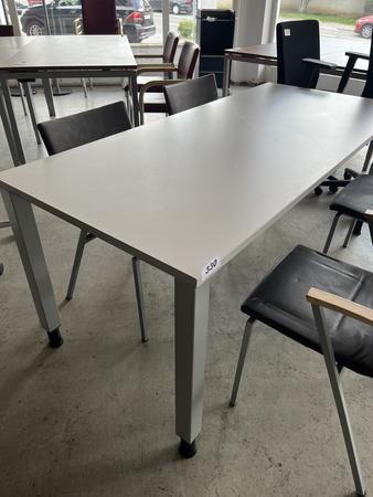 BENE Besprechungstisch grau 180 x 80 cm