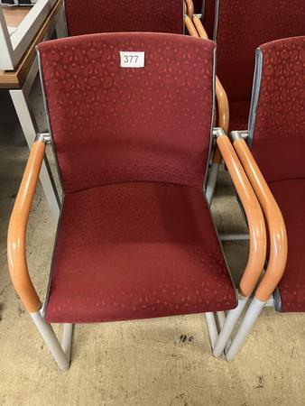 12 Stk. Wiesner & Hager Besprechungsst�hle nicht stapelbar