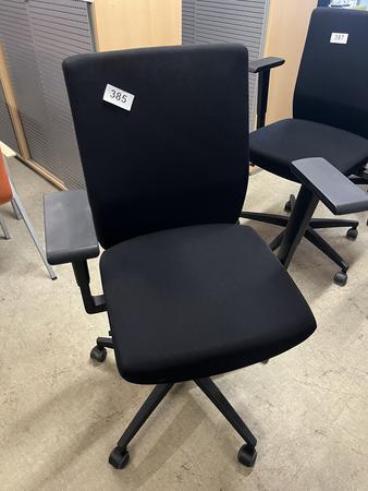 Neud�rfler B�rodrehstuhl schwarz Type 1
