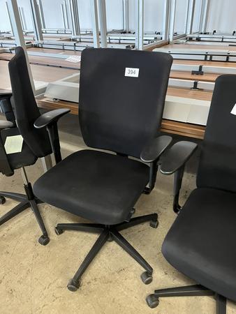 Neud�rfler B�rodrehstuhl schwarz Type 1
