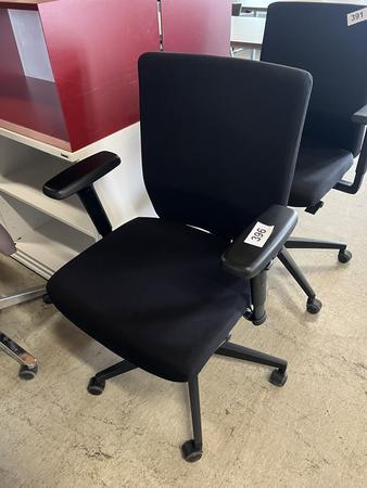 Neud�rfler B�rodrehstuhl schwarz Type 1