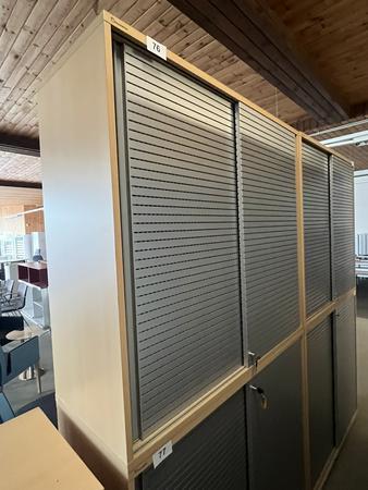 Neud�rfler Aktenschrank 120 x 110 cm, 3 OH
