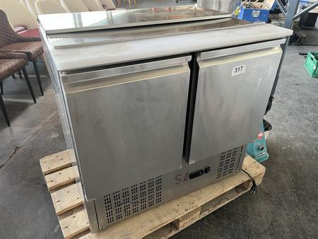 Saladette Typ SH900 ca. 90 x 70 x 85 cm