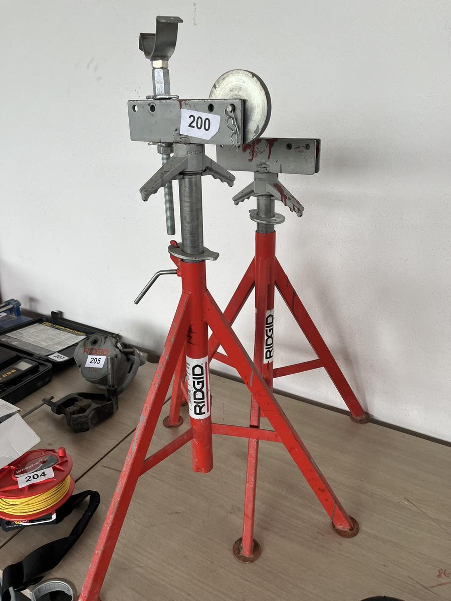 2 Stk. Ridgid Modell RJ-99 82/140 cm verstellbar