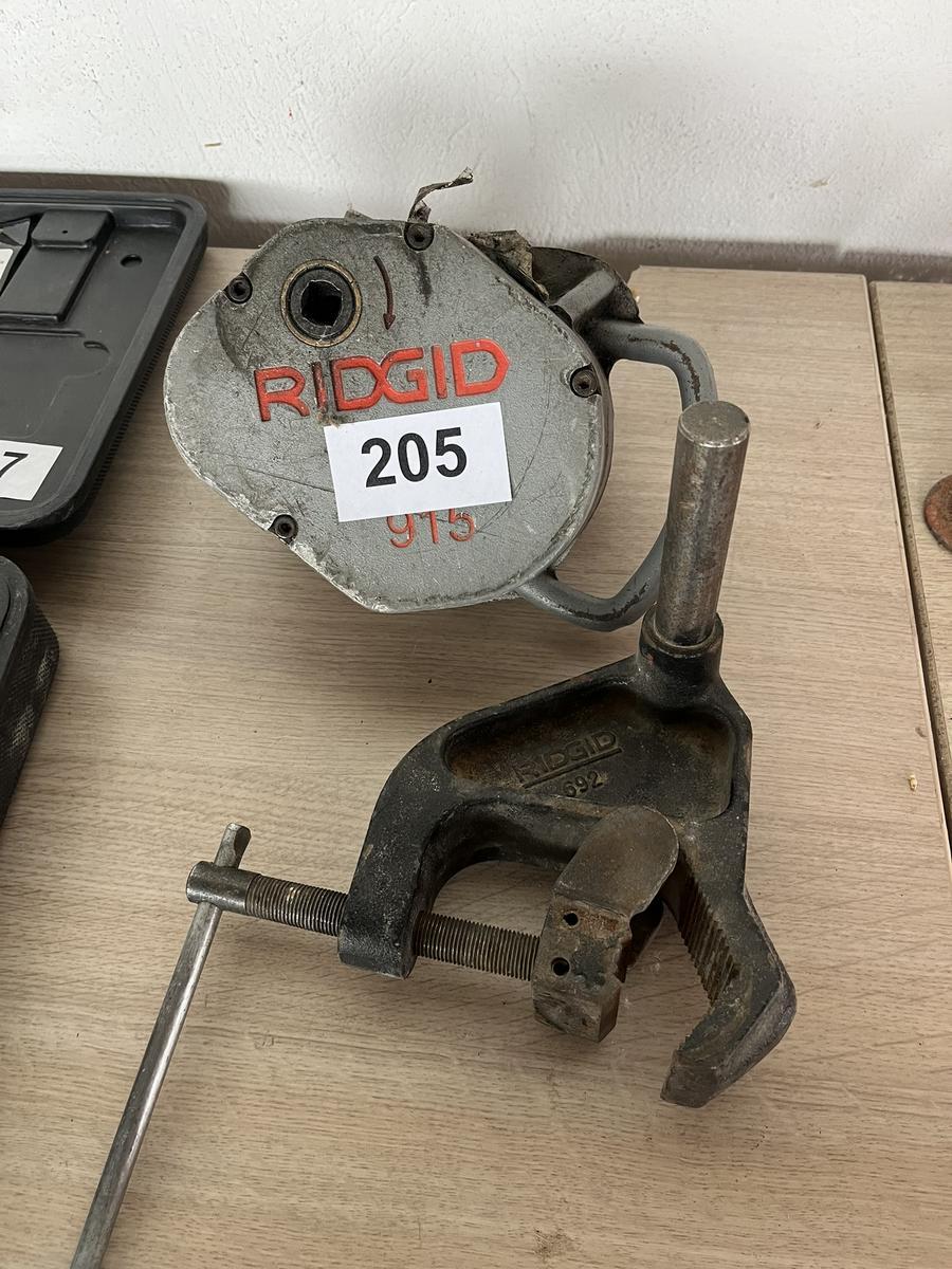Ridgid Typ 915 und Ridgid 692?d=2026-05-13 13:29:10