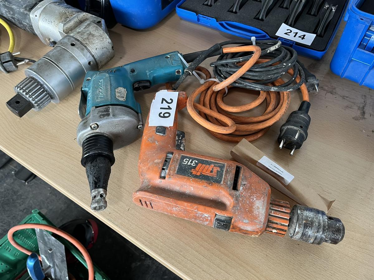 Spit 315 Bohrmaschine + Makita 6802 Bohrschrauber?d=2026-05-13 13:29:17