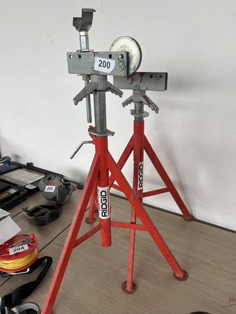 2 Stk. Ridgid Modell RJ-99 82/140 cm verstellbar