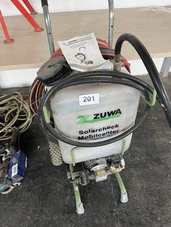 ZUWA Solarcheck-Mobilsender Typ Unistar 2000 A