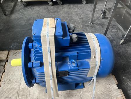 Elektromotor ca. 4 KTC 225 M-4, 38/45 kW (siehe Typenschild), Typ BAR TEC VARNOST, 390 kg