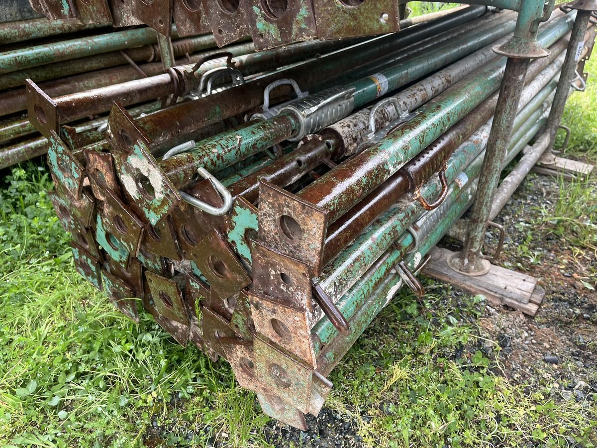 50 Stk. EKRO Deckenst&uuml;tzen EURO Stabil  250/350 cm