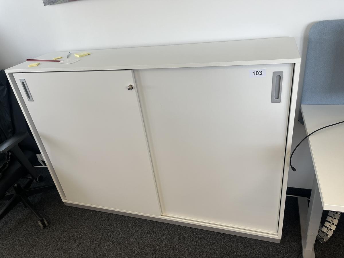 BENE Aktenschrankmodul mit Schiebet&uuml;ren ca.160x110 cm?d=2026-05-13 13:37:27