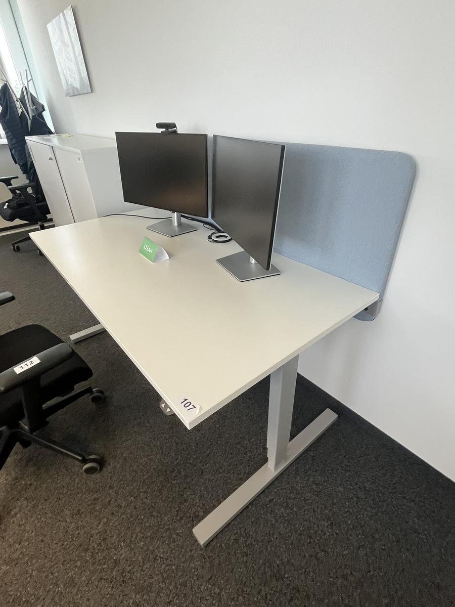 Schreibtisch elektrisch h&ouml;henverstellbar 160x80 cm Narbutas?d=2026-05-13 13:37:28