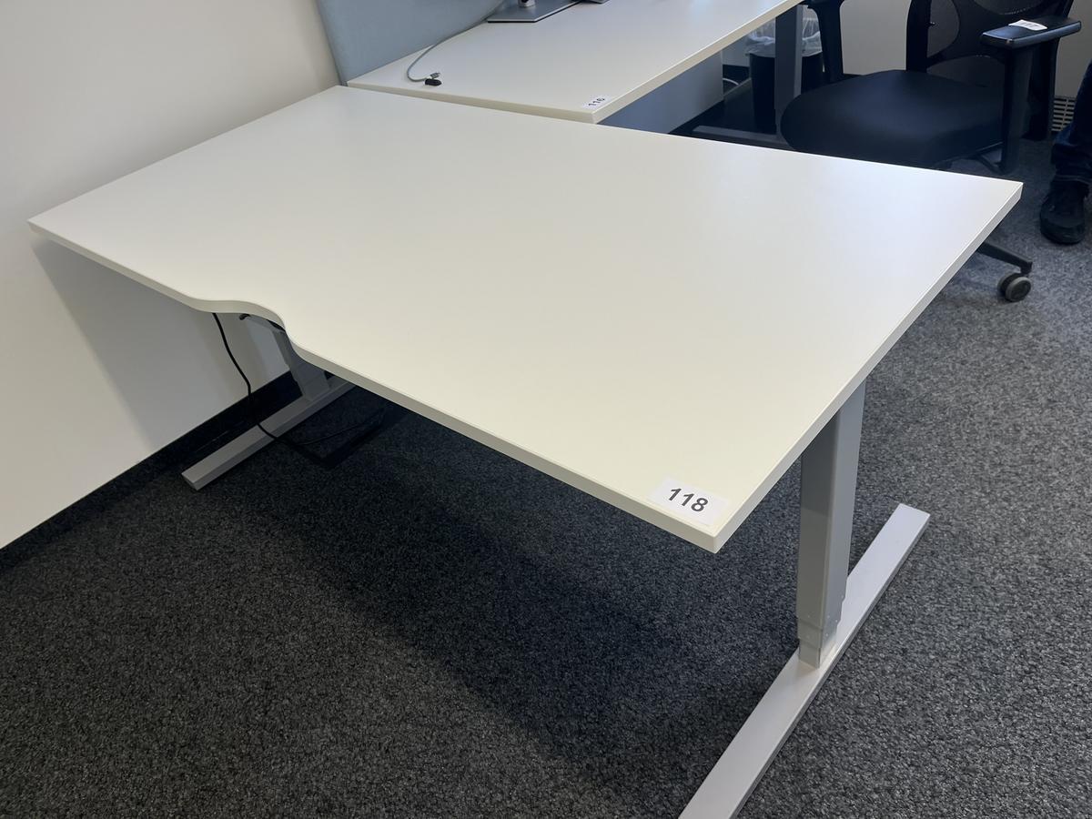 Schreibtisch elektrisch h&ouml;henverstellbar 160x80 cm Narbutas?d=2026-05-13 13:37:17