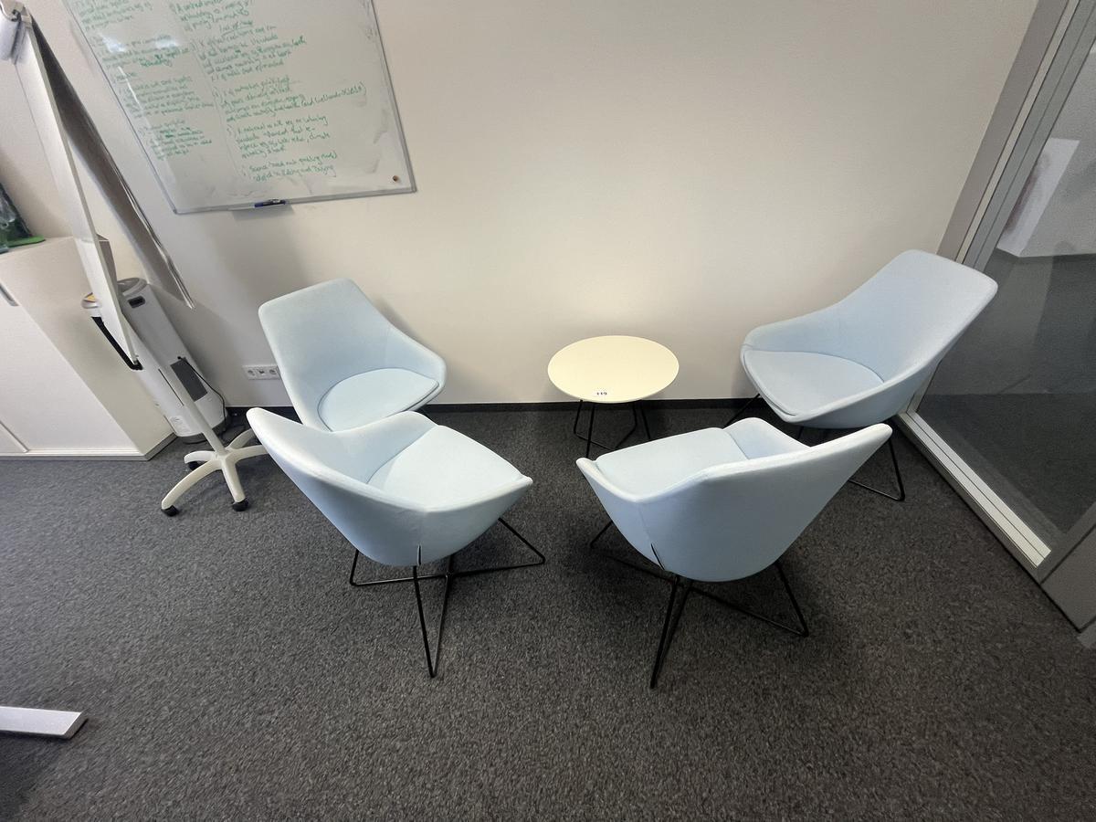 Besprechungstisch mit 4 Designerst&uuml;hlen drehbar?d=2026-05-13 13:31:43