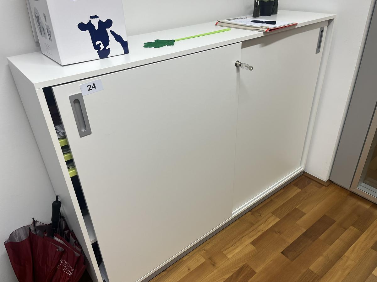 BENE Aktenschrankmodul mit Schiebet&uuml;ren ca.160x110 cm?d=2026-05-13 13:29:17