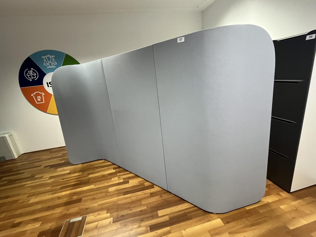 Raumteiler BENE ca. 300 x 190 cm