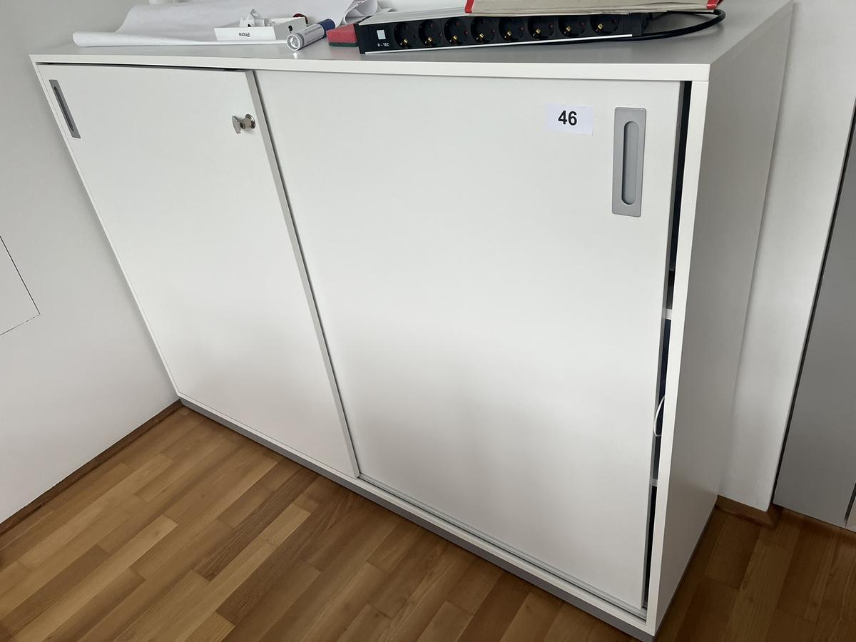 BENE Aktenschrankmodul mit Schiebet&uuml;ren ca.160x110 cm?d=2026-05-13 13:29:43
