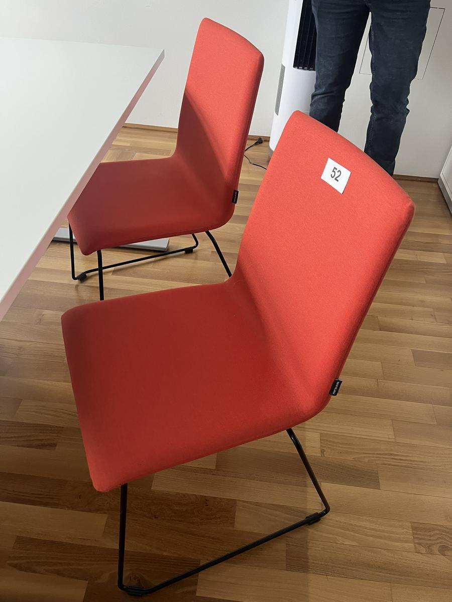 2 St&uuml;ck Besucherst&uuml;hle