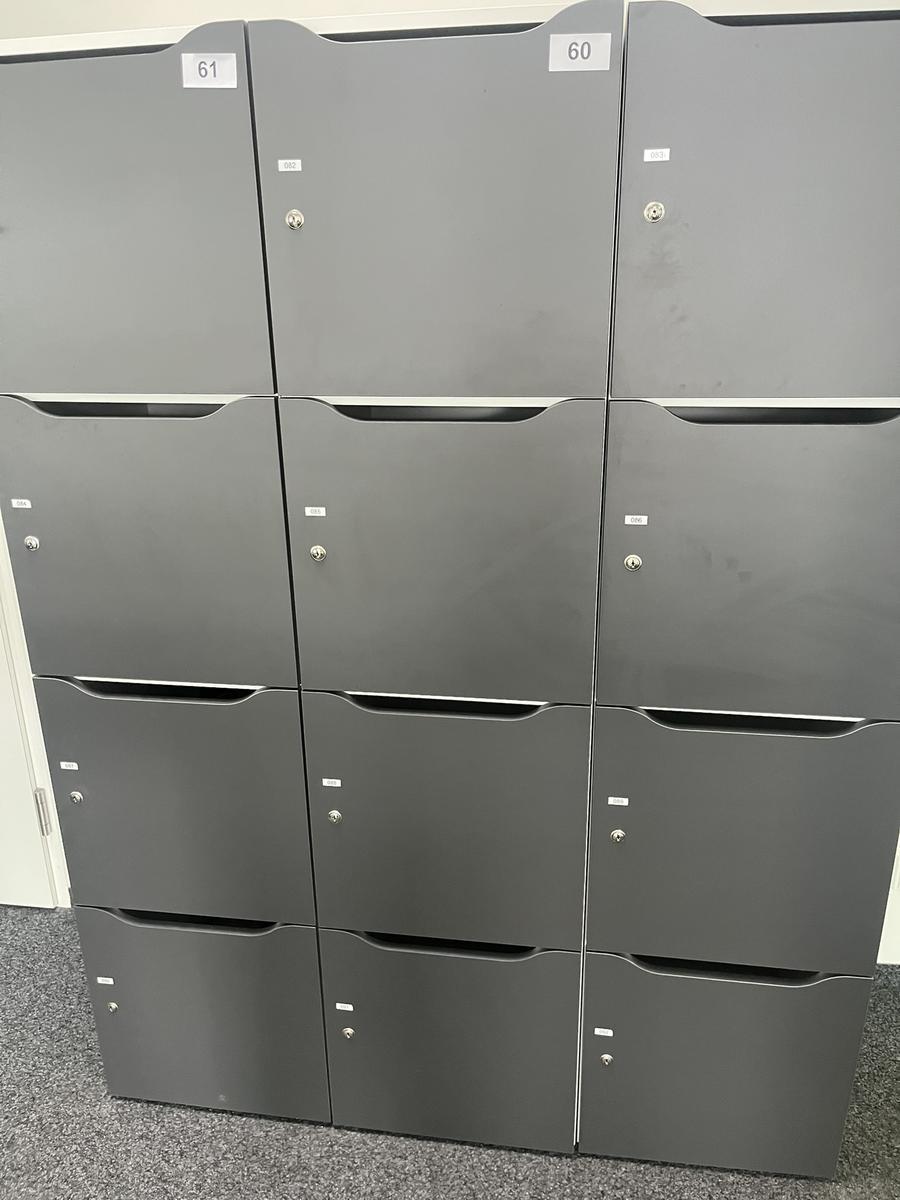 Handtaschen-,Kleinteilespind ca. 45/50/182 cm 4 F&auml;cher