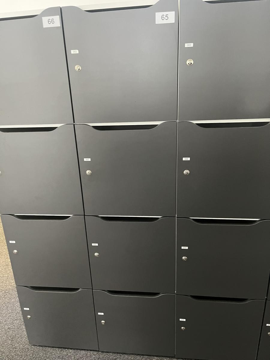 Handtaschen-,Kleinteilespind ca. 45/50/182 cm 4 F&auml;cher