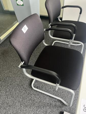 2 St�ck Besucherst�hle