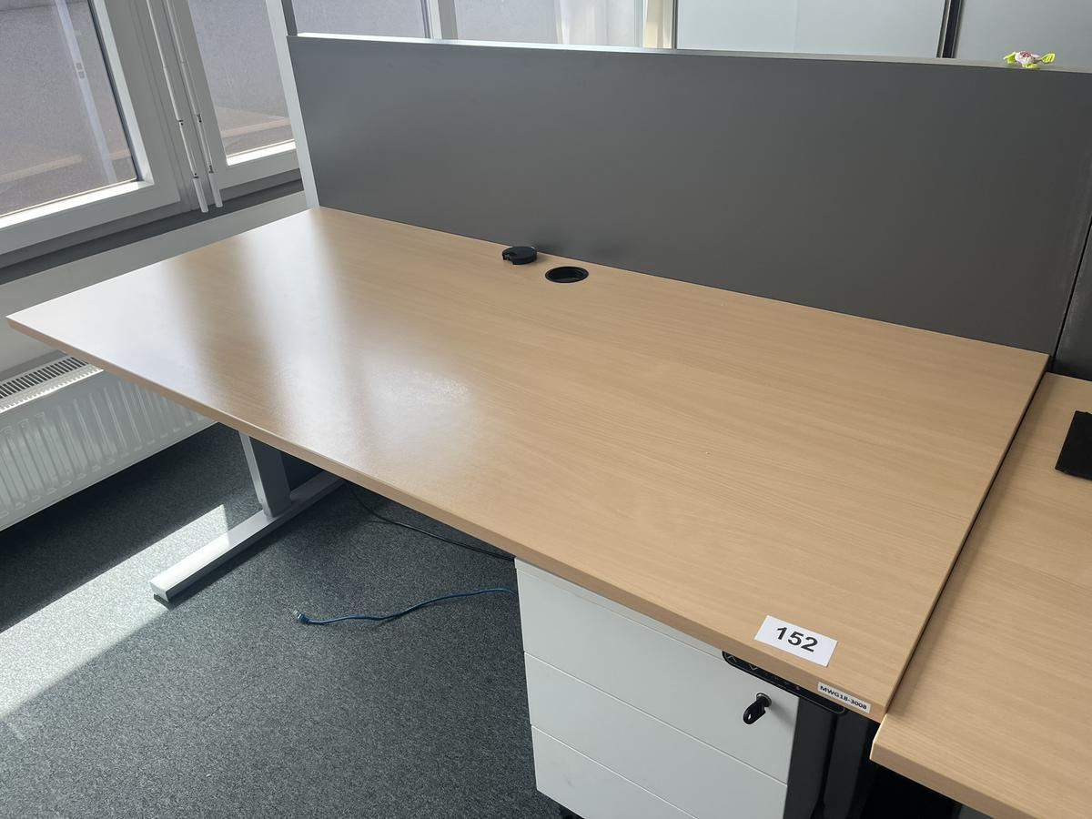 Elektrischer Schreibtisch BENE ca. 170x80 cm