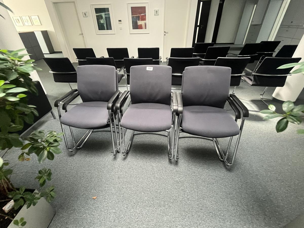 6 St&uuml;ck Wilkhahn Besprechungsst&uuml;hle stapelbar