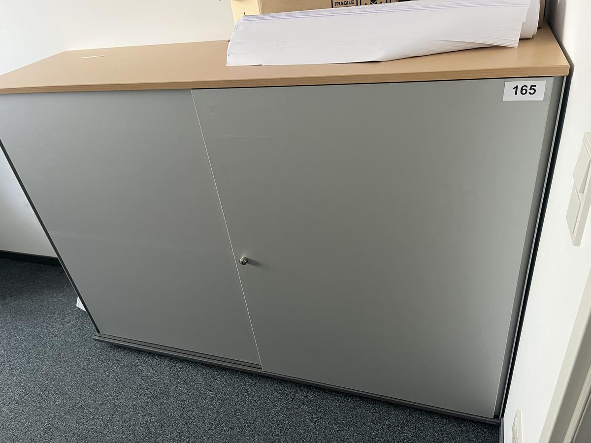 Aktenschrank ca. 160x110 cm mit Schiebet&uuml;ren