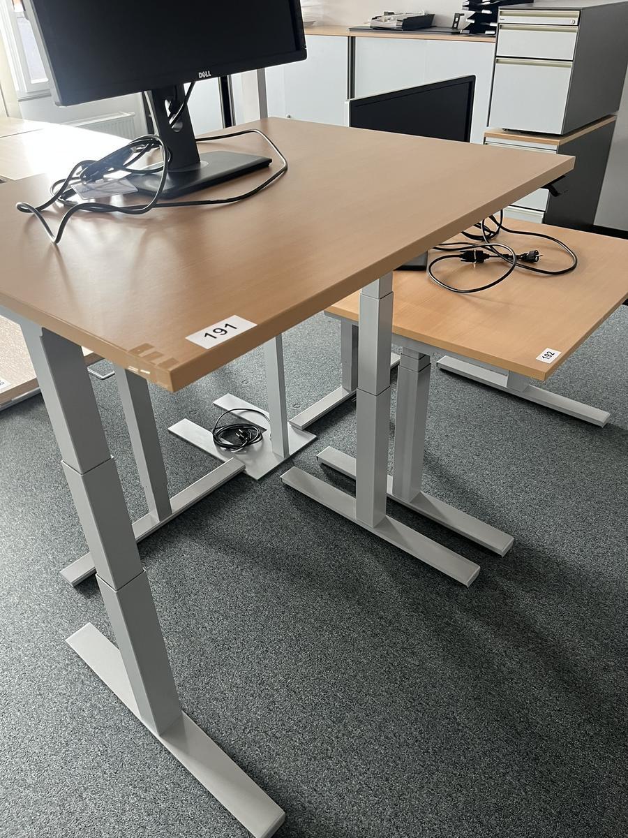 Elektrischer Schreibtische BENE ca.100x70 cm?d=2026-05-13 13:29:15